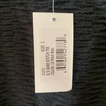 Joan Vass NWT  Textured Knit Short-sleeved Top Photo 4