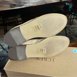 J.Crew Sueded Bow Loafers Flats Shoes Light Khaki Tan Beige NEW Size 7 Photo 6