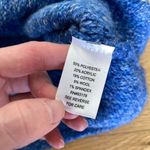 Workshop Republic Clothing  Turtleneck Sweater in Blue Photo 2