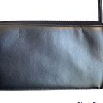 Giani Bernini  Black Leather Crossbody Bag Photo 4