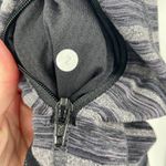 Lululemon Stride Stripe Jacket Zip Up Size 2 Athletic Wear Photo 3