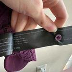 Jack Wills  Purple Diamond Cutout Sheath Dress, Purple, Size 2 Photo 11