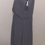 Maurice's grey polka dot fit & flare midi dress Photo 4