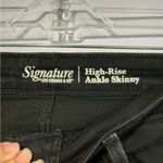 Levi's Black Levi signature skinny‎ jeans Photo 1