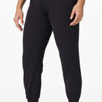 Lululemon Align Jogger 28" Black Travel Lounge Casual LW5DH6S Womens 12 Photo 0