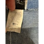 Bonworth VTG Grandma Core Denim Floral Embroidered Y2K Vest Women Large Grunge Festival Photo 8