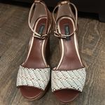 White House | Black Market White House Black Market Women’s Elodie Platform Wedge Heels Size 7.5 Photo 1