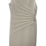 Ivanka Trump Sleeveless White Sheath Dress – Elegant & Chic Photo 0