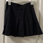 Vintage Head Sportswear Women's Juniors Tennis Golf Skirt Size 6 Pleated Black Photo 0