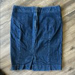 J.Crew |Classic Denim Pencil Skirt sz 6 Photo 3