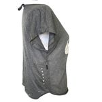 Nike  Women's Dri-Fit Gray Scoop Neck T-Shirt Size Small Photo 1