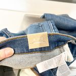 Madewell  Mid Rise Stovepipe Slim Straight Jeans Blue 27 Tall Photo 5