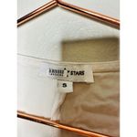 AREA STARS White Cotton Waist Cinching Sleeveless Jean A Photo 4