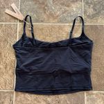 SKIMS Fits Everybody Cropped Cami Onyx Size Large Photo 3