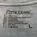 Fleetwood Mac Dapper Penguins Rock Band Mineral Wash T-Shirt Size Large Photo 2
