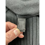 Womans Cynus Oversize Pullover Sweater Large Black Cowl Neck 3/4 Sleeve Photo 3