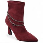 Charles by Charles David Chain Pointed Toe Bootie‎ Photo 0
