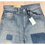 Levi's  Vintage Clothing 701 Japan 1950s Jeans Womens 26 Patchwork Denim Pants Photo 1