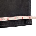 Mossimo Supply Co . Black Denim Stretch Leggings WORN ONCE Size 11 Photo 7