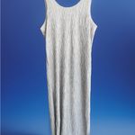 Victoria's Secret Victoria’s Secret Gold Label Green Lace Embroidered Crinkle Light Maxi Gown M Photo 5