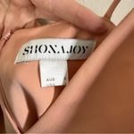 Shona joy  Core Cocktail Tulip Hem Dress Light Pink Coral Size 2 Photo 3