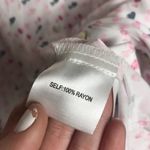 Jane and Delancey  heart print long sleeve button down size small H9 Photo 3