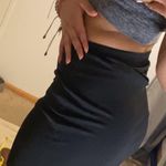 SheIn Black Mini Skirt Photo 4