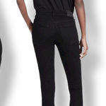 Lucky Brand Womens Legging Jeans Size 00 24 Bohemian Black Super Skinny NEW Photo 0