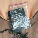 Spiegel Vtg Midi Dress Women's 10 Black Overlay Embellished Whimsigoth Fairy NWT Photo 5