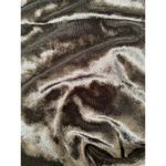 Free People Perfect Date Black Velvet Cowlneck Top NWT Photo 6