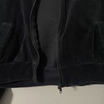 Forever 21  Black Cropped Zip Up Photo 2