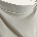 IRO Brooke Ivory White Draped Front Skirt Size L Photo 7