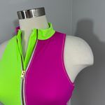 Love Shack Fancy X Hurley Neon Bikini Top Photo 2
