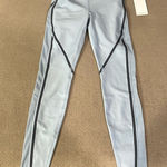 Alo Yoga NWT  Airlift Mesh Line Legging RARE SOLDOUT XS Celestial Blue Photo 0