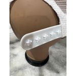 Vintage Havana Slam Trucker Hat White Silver Glitter Star Mesh Snapback NWT Photo 8