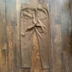 Style & Co tan pull on leggings, size M Photo 2