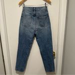 Revice Denim Revice High Rise Distressed Straight Leg Button Up‎ Jeans Women's 27 Photo 2