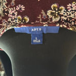 Apt. 9  Womens Tunic Dress, Keyhole Scoop Neckline Photo 2