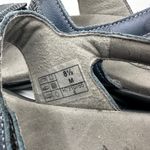 SAS Women Blue Leather Metallic Accent Comfort Walking Sandals Size 8.5M Photo 2