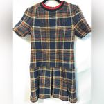 Jason Wu  Multicolor Plaid Tweed Mini Dress size 6 Photo 5
