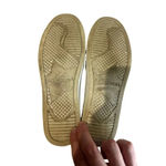 Skechers  Slip On Sneakers Size 6.5 Silver Blingy Pearl Comfort Silver Metallic Photo 8