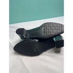 Soft style size 11 Sleek Black Patent Leather Pumps Photo 7