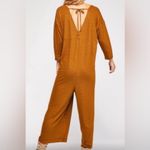 Free People Beach Big Sur Jumpsuit NWT Brown Size M Photo 1