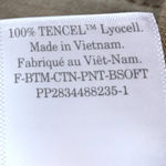 Everlane NEW  The Tencel Relaxed Chino Pants in Dark Khaki Photo 10