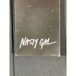 Nasty Gal NWT  Black Stretchy Pants 6 Photo 2