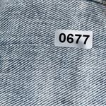 Free People  Women’s 26 Light Blue White Lace Trimmed Cut Off Denim Jean Shorts Photo 8