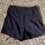 Blue Blush Lace Up Skort Photo 1