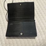 Women’s Black & Clear Beaded Bead Thin Shoulder Bag Evening Purse Photo 13