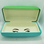 Kate Spade HP! Green & Blue Sunglasses Case Photo 6