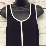 Dress Kite black with white sleeveless tank‎ Size 0X Photo 2